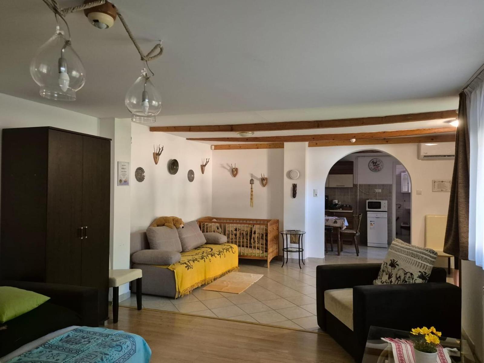 Szahara Vendeghaz Apartment Kerekegyhaza Ngoại thất bức ảnh
